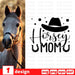 Horsey mom