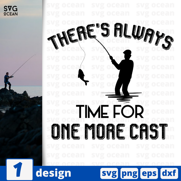 There's always time for one more cast SVG vector bundle - Svg Ocean