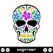 Sugar Skull SVG - Svg Ocean