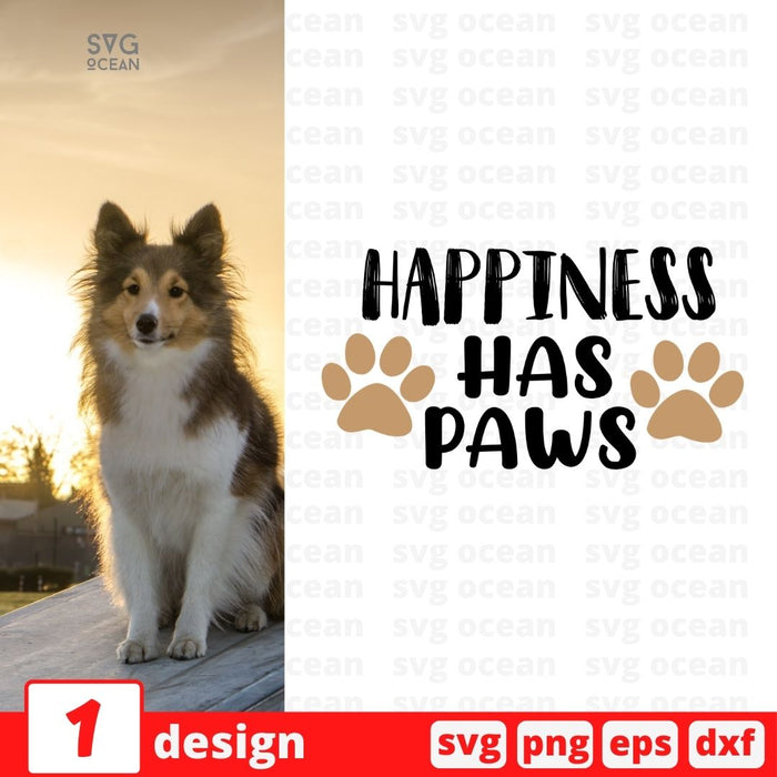 Happiness has paws