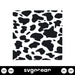Cow Spots Svg - Svg Ocean