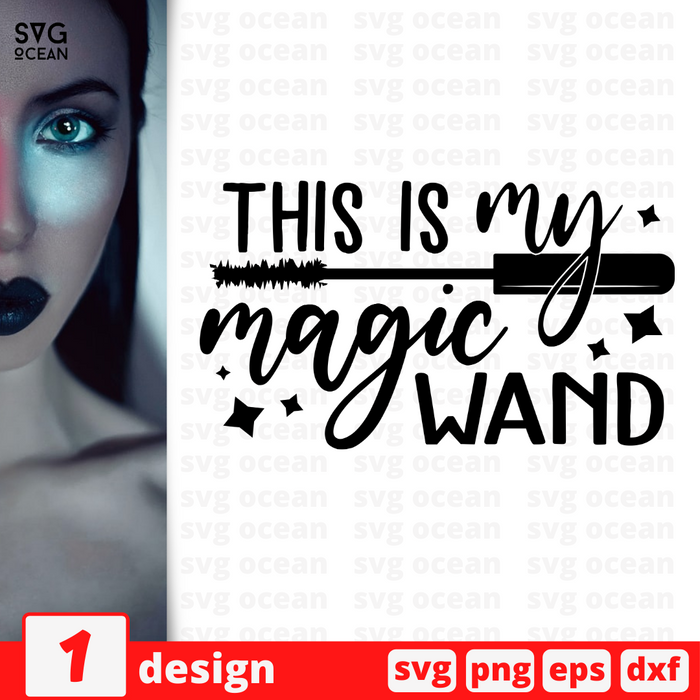 This is my magic wand SVG vector bundle - Svg Ocean