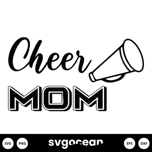 Cheer Mom Shirts Svg - Svg Ocean