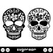 Sugar Skulls SVG - Svg Ocean