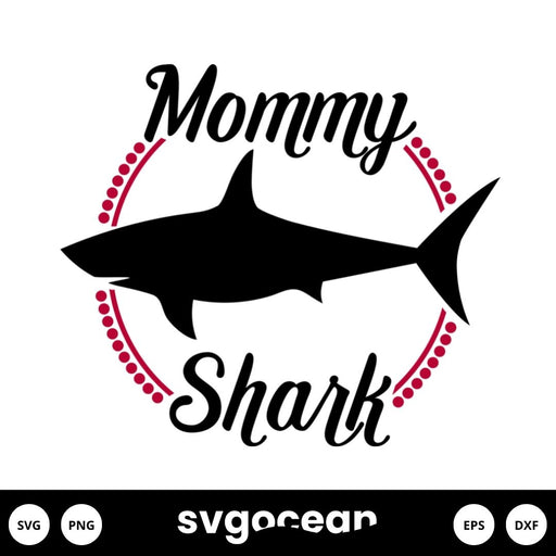 Mommy Shark SVG - Svg Ocean