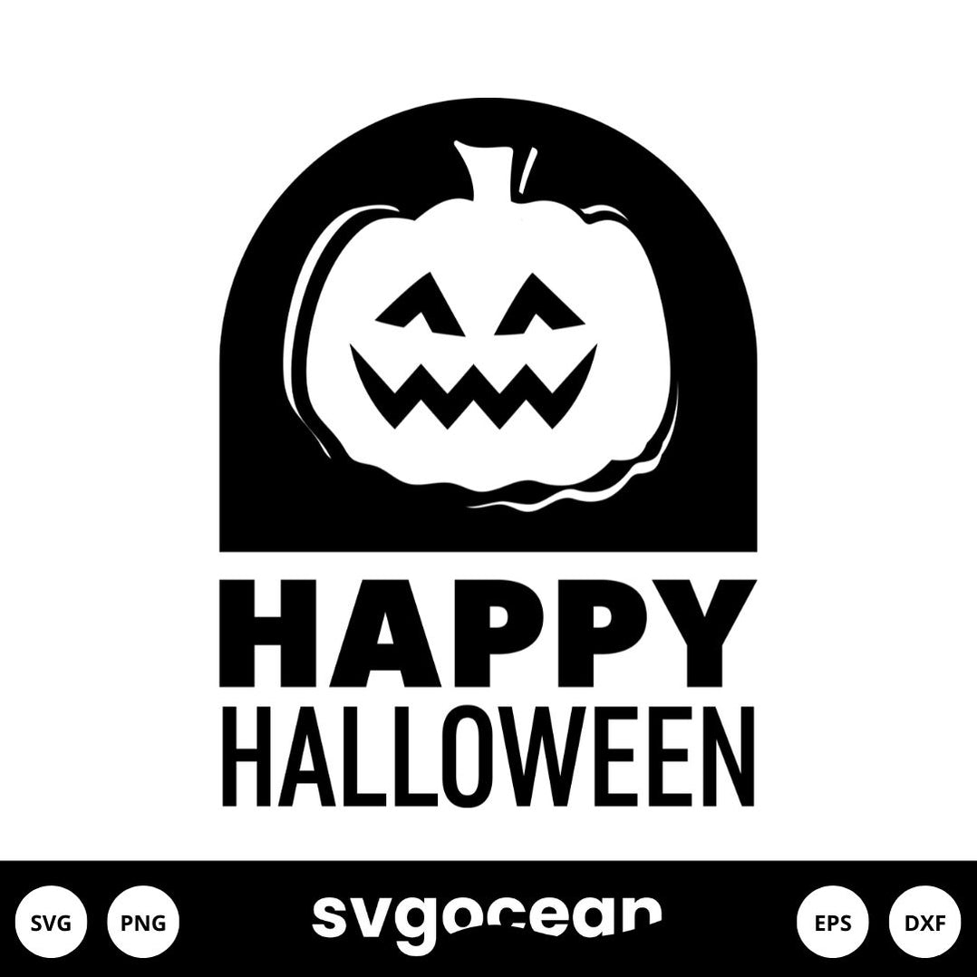 Halloween Svg Bundle vector for instant download - Svg Ocean — svgocean
