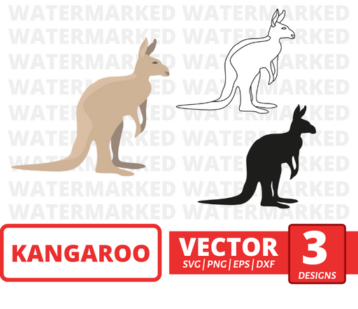 Kangaroo svg