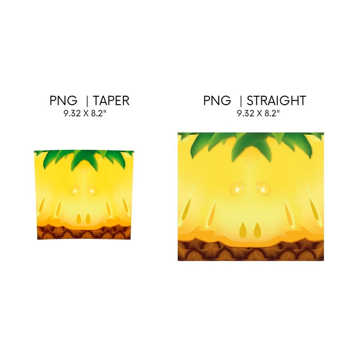 Pineapple Tumbler Sublimation