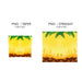 Pineapple Tumbler Sublimation