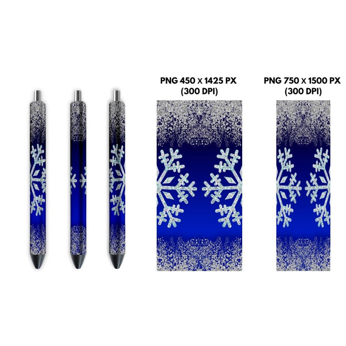 Christmas Pen Sublimation - Svg Ocean