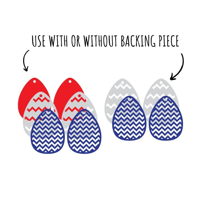 USA Earrings SVG Bundle - Svg Ocean