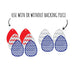 USA Earrings SVG Bundle - Svg Ocean