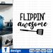 Flippin' awesome SVG vector bundle - Svg Ocean