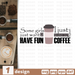 Have fun coffee SVG vector bundle - Svg Ocean