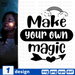 Make your own magic SVG vector bundle - Svg Ocean