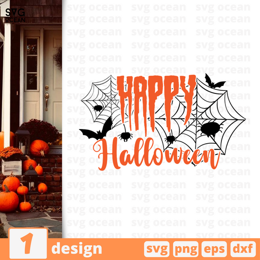 Happy Halloween SVG vector bundle - Svg Ocean