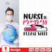 Nurse in progress please wait