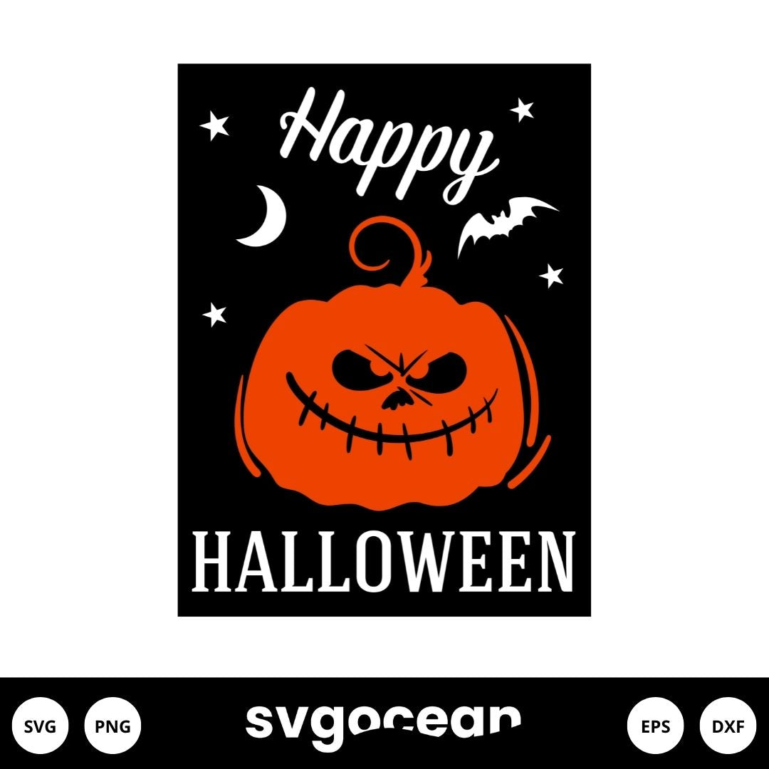 Free Halloween Svg Files For Cricut vector for instant download - Svg