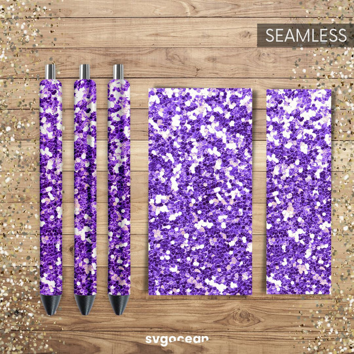 Pen Glitter Wraps Bundle - Svg Ocean