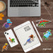 Halloween Dinosaurs Stickers - Svg Ocean