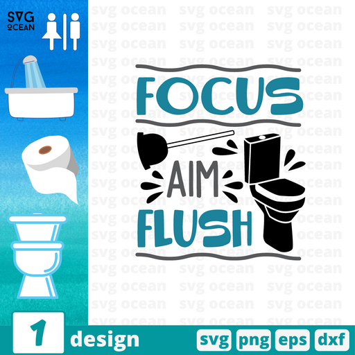 Focus aim flush