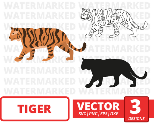 Tiger svg