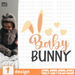 Baby bunny SVG vector bundle - Svg Ocean
