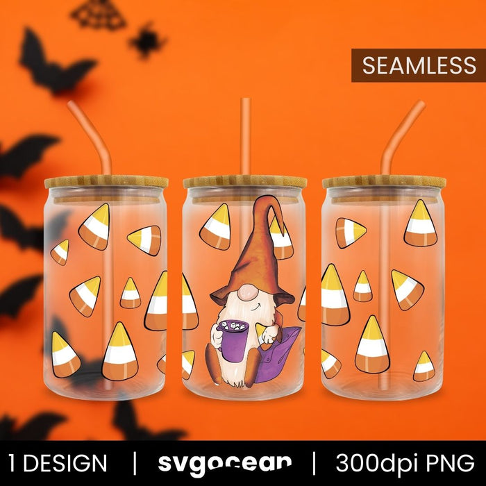 Halloween Pattern Wrap - Svg Ocean
