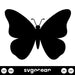 Simple Butterfly Svg - Svg Ocean