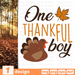 One thankful boy SVG vector bundle - Svg Ocean