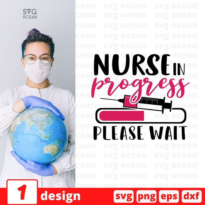 Nurse in progress please wait