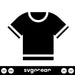 Football Shirts SVG - Svg Ocean