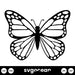 Svg Butterfly Free - Svg Ocean