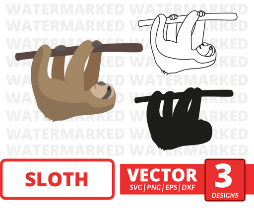 Sloth svg