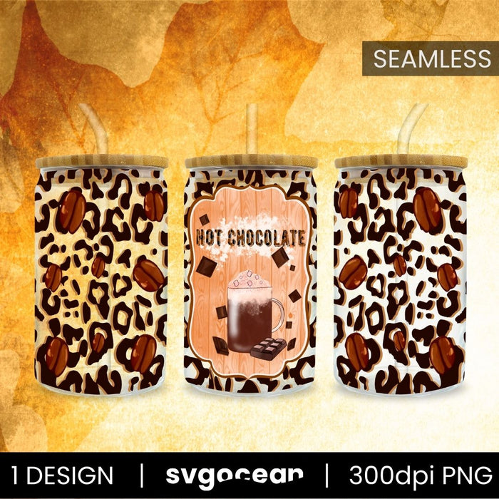 Coffee Can Glass Bundle - Svg Ocean