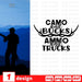 Camo and bucks ammo and trucks