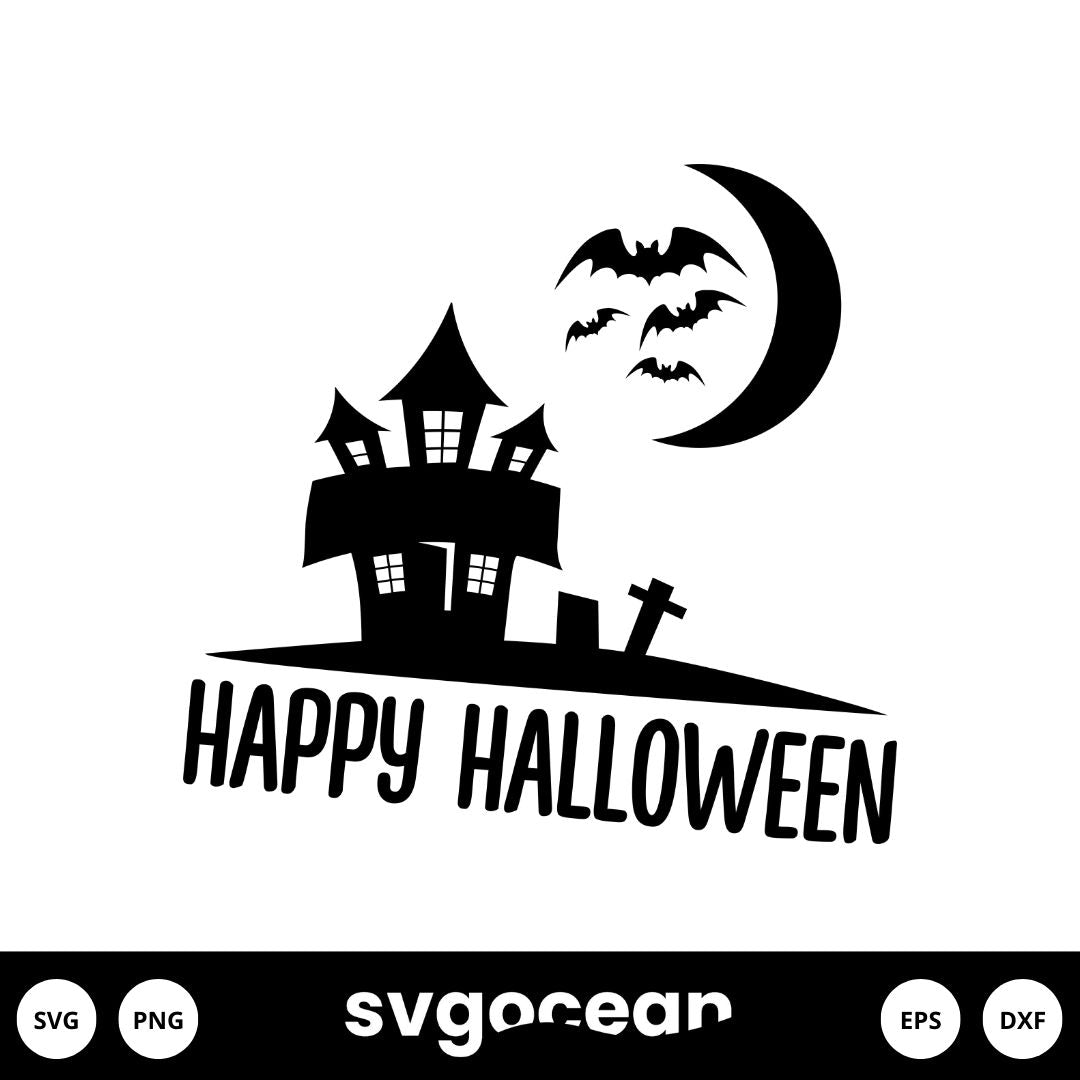 Free Halloween Svg File vector for instant download - Svg Ocean — svgocean