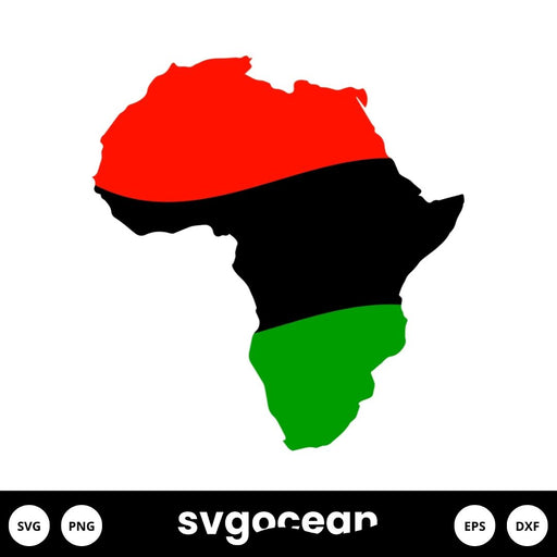 Africa Svg - Svg Ocean