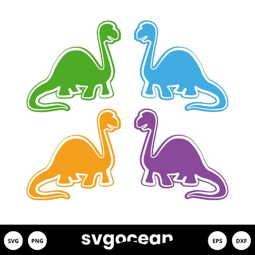 Baby Dinosaurs SVG - Svg Ocean