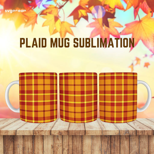 Autumn Mug Sublimation - Svg Ocean