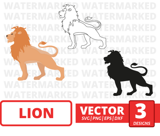 Lion svg