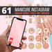 61 Manicure Instagram Highlight covers and templates - Svg Ocean