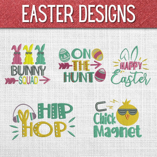 Easter Embroidery Designs - Svg Ocean