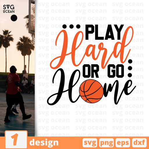 Play hard or go home SVG vector bundle - Svg Ocean