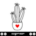 Cute Cactus Svg - Svg Ocean