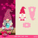 Gnomes Valentine Egg Holders Bundle SVG - svgocean