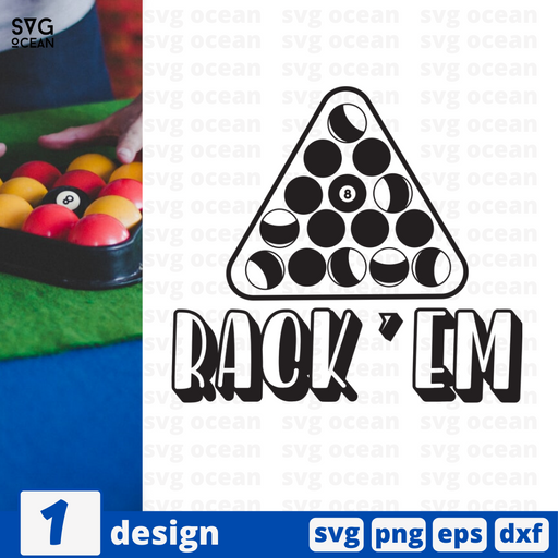 Rack 'em SVG vector bundle - Svg Ocean