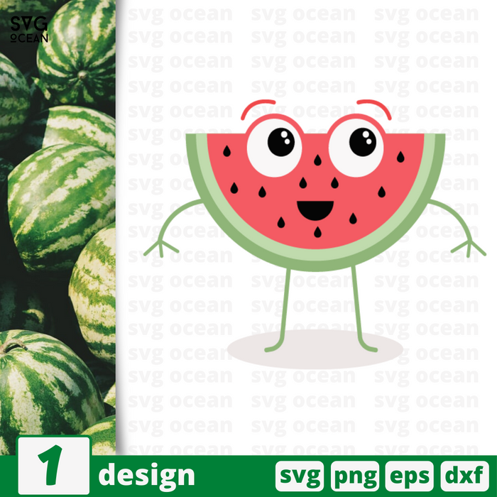 Watermelon svg