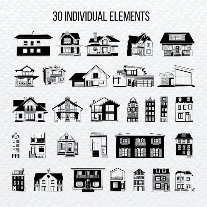 30 individual elements