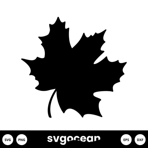 Fall Leaf Svg - Svg Ocean